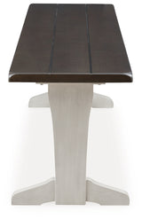 Darborn Dining Table, 4 Chairs and Bench