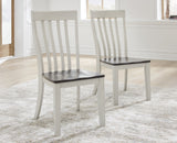 Darborn Dining Table and 4 Chairs