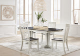 Furniture City Houma - Ashley Furniture - Darborn Dining Table and 4 Chairs - Dining Table and 4 Chairs - D796D1