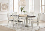 Furniture City Houma - Ashley Furniture - Darborn Dining Table and 6 Chairs - Dining Table and 6 Chairs - D796D4