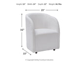 Rowanbeck Dining Table and 4 Chairs