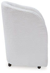 Rowanbeck Dining Table, 2 Arm Chairs and 4 Side Chairs