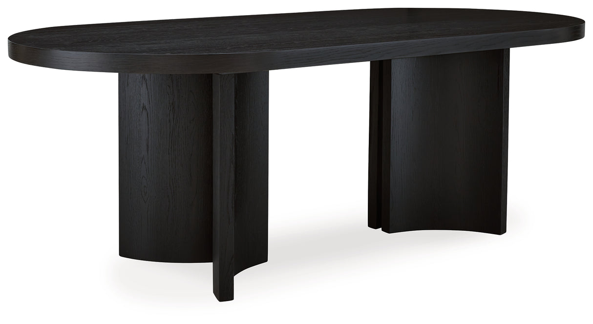 Rowanbeck Dining Table and 6 Chairs
