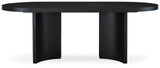 Rowanbeck Dining Table and 6 Chairs