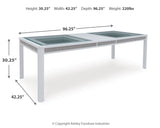 Chalanna Dining Extension Table