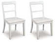 Furniture City Houma - Ashley Furniture - Greddinton Dining Chair (Set of 2) - Dining Chair (Set of 2) / Multi - PCD824-02X2