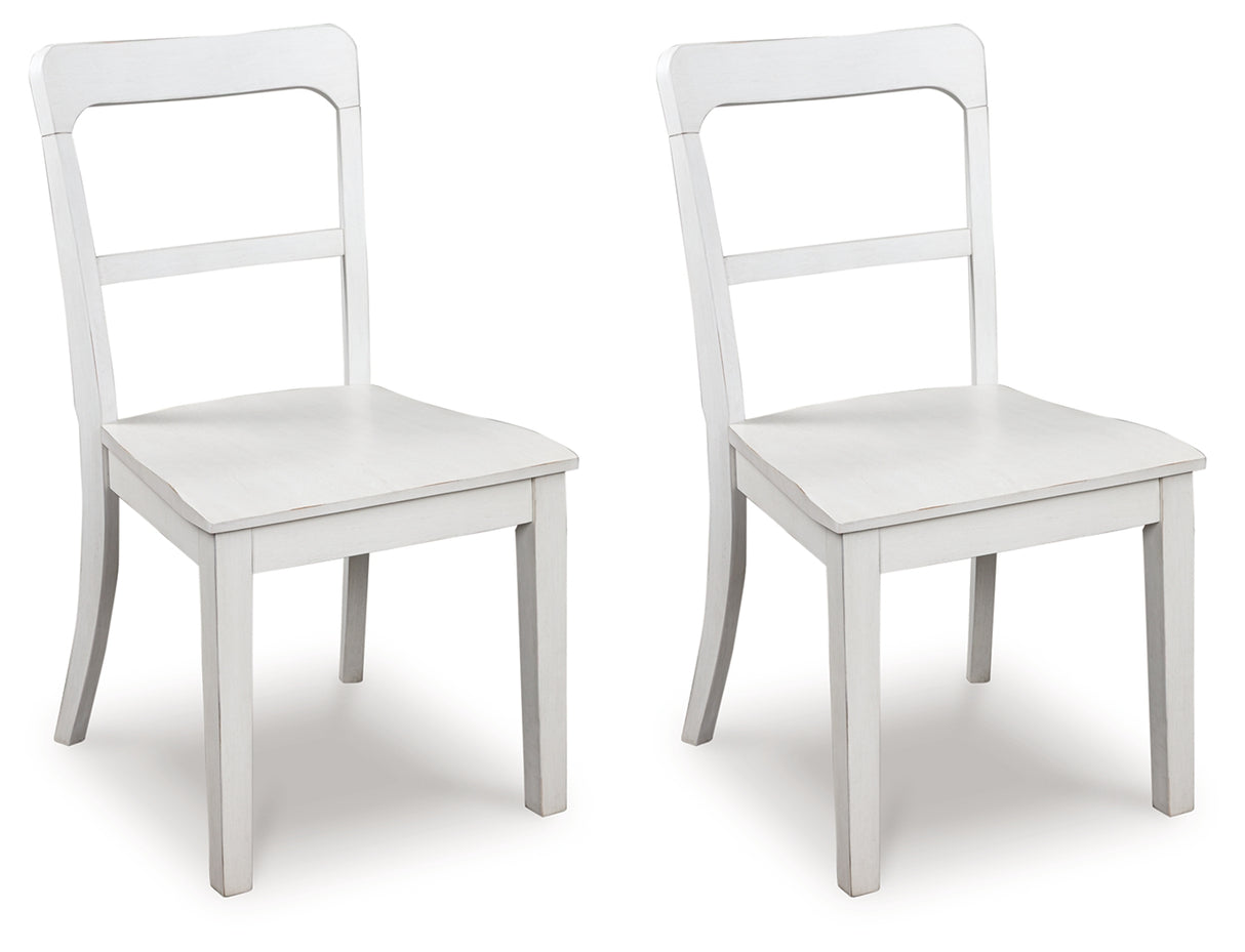 Furniture City Houma - Ashley Furniture - Greddinton Dining Chair (Set of 2) - Dining Chair (Set of 2) / Multi - PCD824-02X2