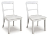Furniture City Houma - Ashley Furniture - Greddinton Dining Chair (Set of 2) - Dining Chair (Set of 2) / Multi - PCD824-02X2