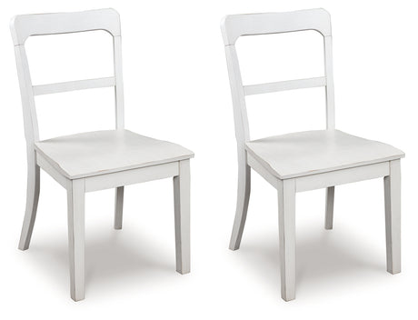 Furniture City Houma - Ashley Furniture - Greddinton Dining Chair (Set of 2) - Dining Chair (Set of 2) / Multi - PCD824-02X2