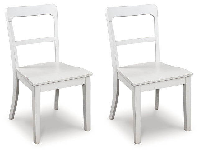 Furniture City Houma - Ashley Furniture - Greddinton Dining Chair (Set of 2) - Dining Chair (Set of 2) / Multi - PCD824-02X2