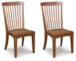 Furniture City Houma - Ashley Furniture - Greddinton Dining Chair (Set of 2) - Dining Chair (Set of 2) / Multi - PCD824-06X6