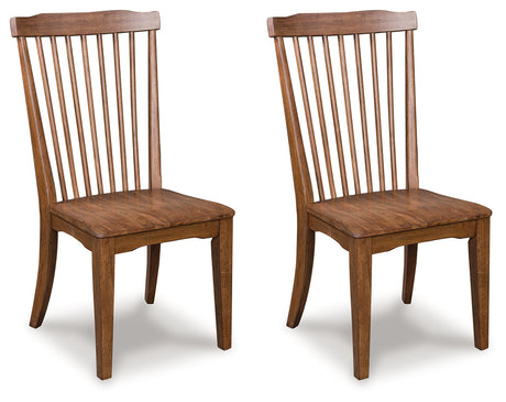 Furniture City Houma - Ashley Furniture - Greddinton Dining Chair (Set of 2) - Dining Chair (Set of 2) / Multi - PCD824-06X6