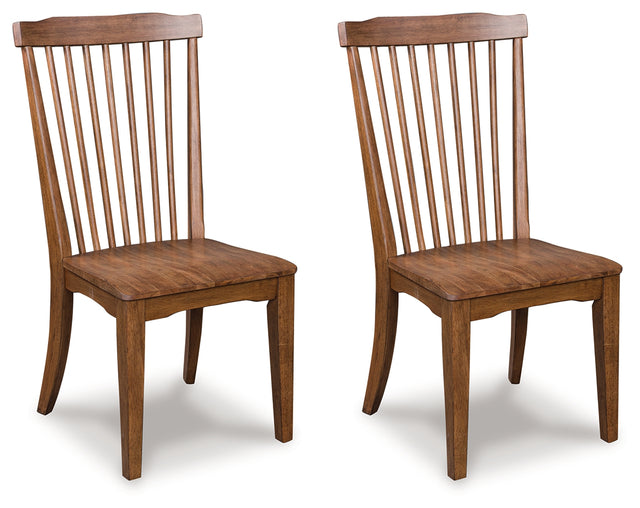 Furniture City Houma - Ashley Furniture - Greddinton Dining Chair (Set of 2) - Dining Chair (Set of 2) / Multi - PCD824-06X6