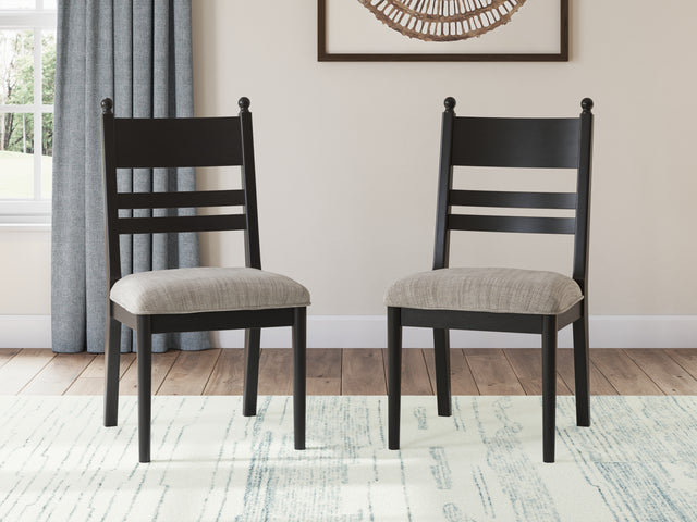 Furniture City Houma - Ashley Furniture - Greddinton Dining Chair (Set of 2) - Dining Chair (Set of 2) - PCD824-07X2