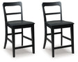 Furniture City Houma - Ashley Furniture - Greddinton Counter Height Barstool (Set of 2) - Counter Height Barstool (Set of 2) / Multi - PCD824-124X2