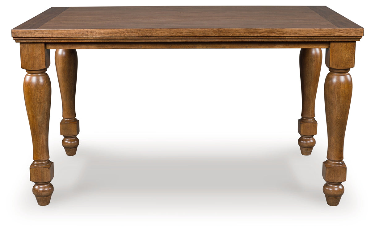 Furniture City Houma - Ashley Furniture - Greddinton Counter Height Dining Table - RECT Dining Room Counter Table / Brown - PCD824-13