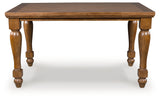 Furniture City Houma - Ashley Furniture - Greddinton Counter Height Dining Table - RECT Dining Room Counter Table / Brown - PCD824-13