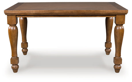 Furniture City Houma - Ashley Furniture - Greddinton Counter Height Dining Table - RECT Dining Room Counter Table / Brown - PCD824-13
