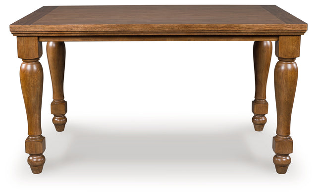 Furniture City Houma - Ashley Furniture - Greddinton Counter Height Dining Table - RECT Dining Room Counter Table / Brown - PCD824-13