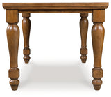 Greddinton Counter Height Dining Table and 6 Barstools