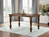 Greddinton Counter Height Dining Table and 4 Barstools