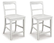 Furniture City Houma - Ashley Furniture - Greddinton Counter Height Barstool (Set of 2) - Counter Height Barstool (Set of 2) / Multi - PCD824-224X2
