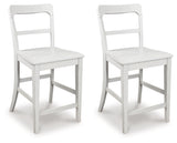 Furniture City Houma - Ashley Furniture - Greddinton Counter Height Barstool (Set of 2) - Counter Height Barstool (Set of 2) / Multi - PCD824-224X2