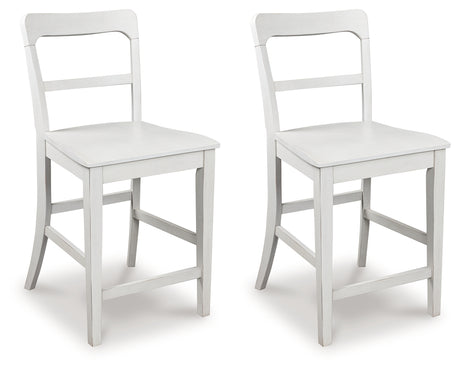 Furniture City Houma - Ashley Furniture - Greddinton Counter Height Barstool (Set of 2) - Counter Height Barstool (Set of 2) / Multi - PCD824-224X2