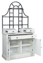 Furniture City Houma - Ashley Furniture - Greddinton Baker's Rack - Baker's Rack / White - PCD824D1