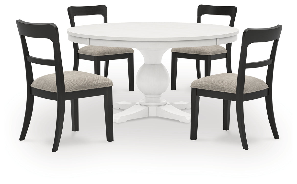 Furniture City Houma - Ashley Furniture - Greddinton Dining Table and 4 Chairs - Dining Table and 4 Chairs - PCD824D27