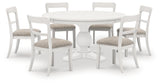 Greddinton Dining Table and 6 Chairs