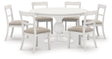 Furniture City Houma - Ashley Furniture - Greddinton Dining Table and 6 Chairs - Dining Table and 6 Chairs - PCD824D29