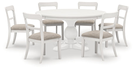 Furniture City Houma - Ashley Furniture - Greddinton Dining Table and 6 Chairs - Dining Table and 6 Chairs - PCD824D29
