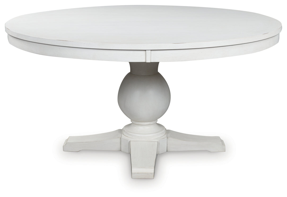 Furniture City Houma - Ashley Furniture - Greddinton Dining Table - Dining Table / White - PCD824D10
