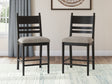 Furniture City Houma - Ashley Furniture - Greddinton Counter Height Barstool (Set of 2) - Counter Height Barstool (Set of 2) - PCD824-724X2