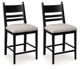Greddinton Counter Height Barstool (Set of 2)