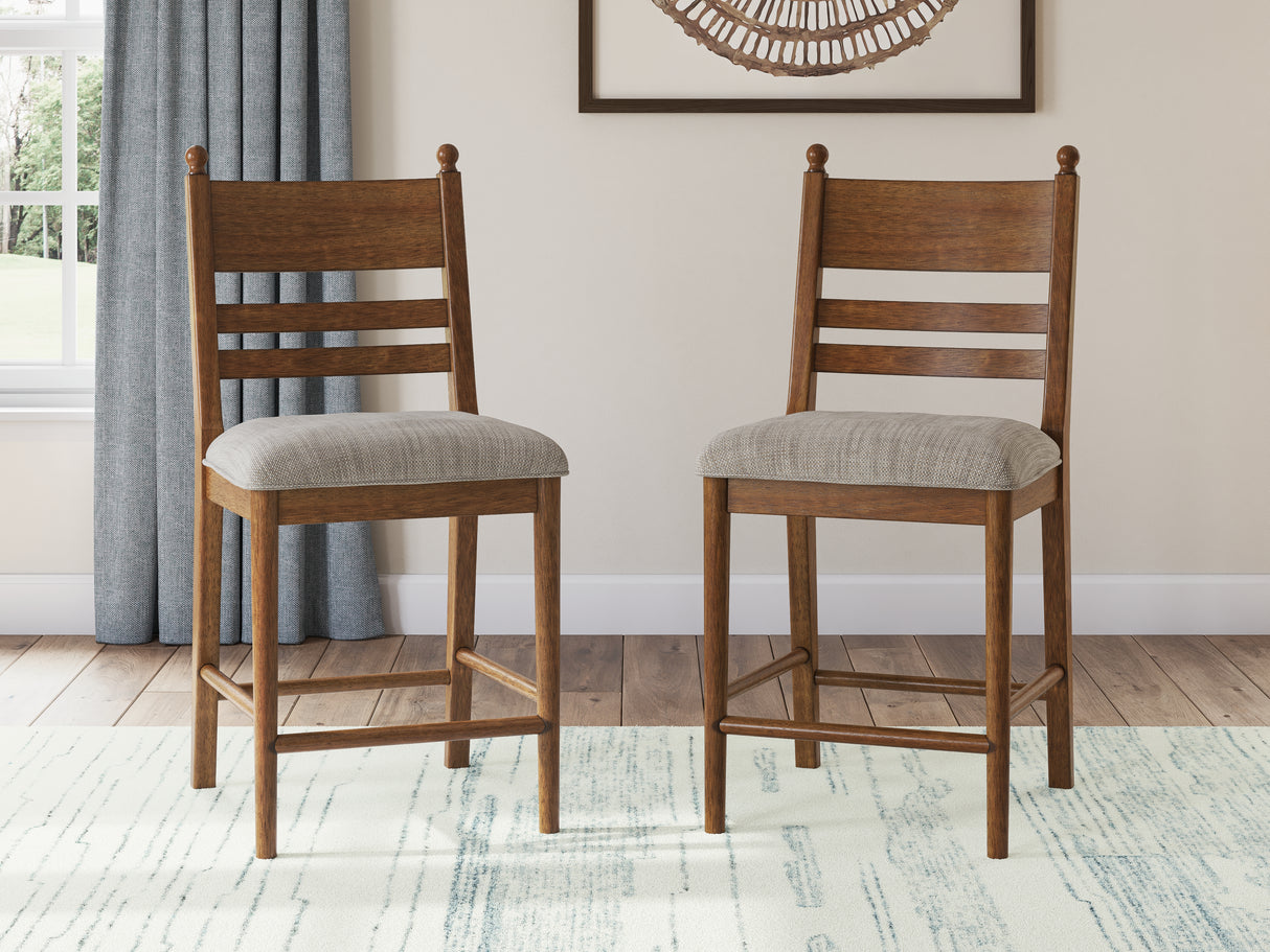 Furniture City Houma - Ashley Furniture - Greddinton Counter Height Barstool (Set of 2) - Counter Height Barstool (Set of 2) - PCD824-924X2