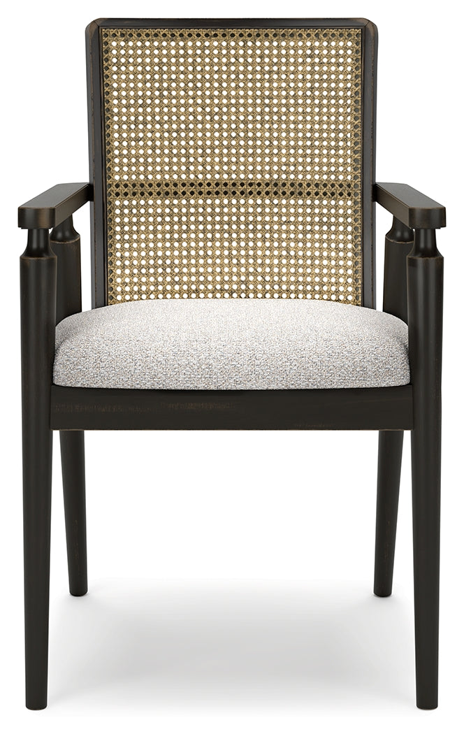 Galliden Dining Table and 4 Chairs