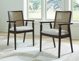 Galliden Dining Table and 4 Chairs