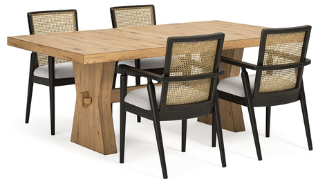 Galliden Dining Table and 4 Chairs