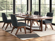 Furniture City Houma - Ashley Furniture - Dilenno Extension Dining Table and 4 Chairs - Extension Dining Table and 4 Chairs - PCD857D1