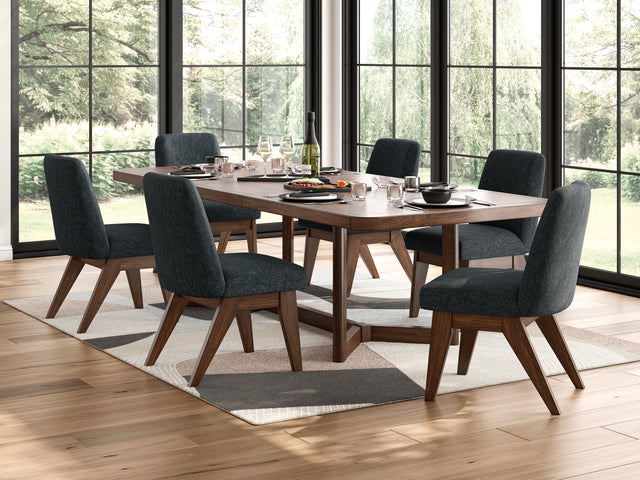 Furniture City Houma - Ashley Furniture - Dilenno Extension Dining Table and 6 Chairs - Extension Dining Table and 6 Chairs - PCD857D2