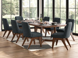 Furniture City Houma - Ashley Furniture - Dilenno Extension Dining Table and 8 Chairs - Extension Dining Table and 8 Chairs - PCD857D3