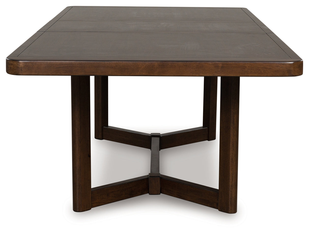 Dilenno Extension Dining Table and 6 Chairs