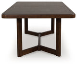 Dilenno Extension Dining Table and 4 Chairs