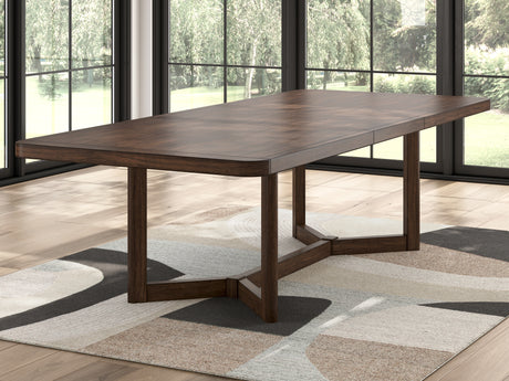 Furniture City Houma - Ashley Furniture - Dilenno Dining Extension Table - RECT Dining Room EXT Table / Dark Brown - PCD857-35