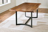 Fortmaine Dining Table and 6 Chairs