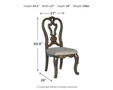 Maylee Dining Table and 10 Chairs