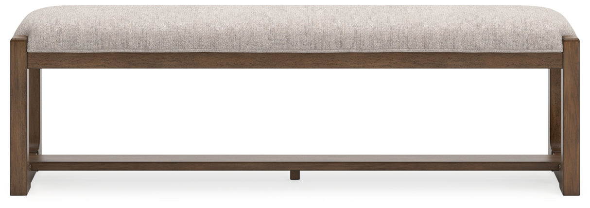 Cabalynn Dining Table, 4 Chairs and Bench