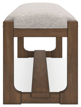 Cabalynn Dining Table, 4 Chairs and Bench